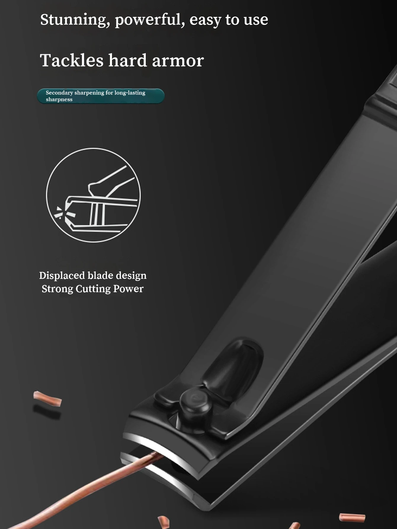 7/8/9pcs Manicure set Men Personal Care Tools Accessories Finger and Toe Nail Clippers Kit Professional Manicure Pedicure Kit