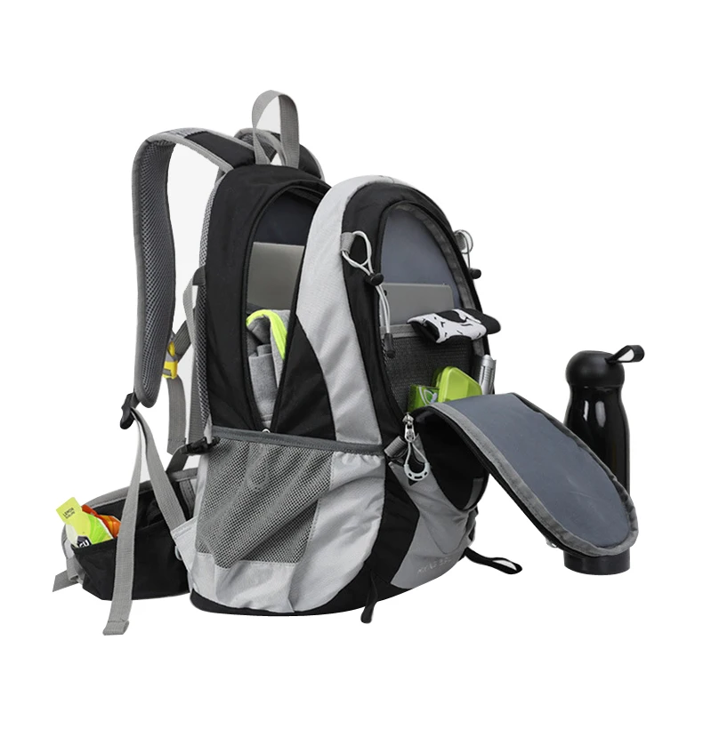 

Rainproof Backpack,Outdoor Hiking And Mountain Climbing, Large Capacity, 25l, B228