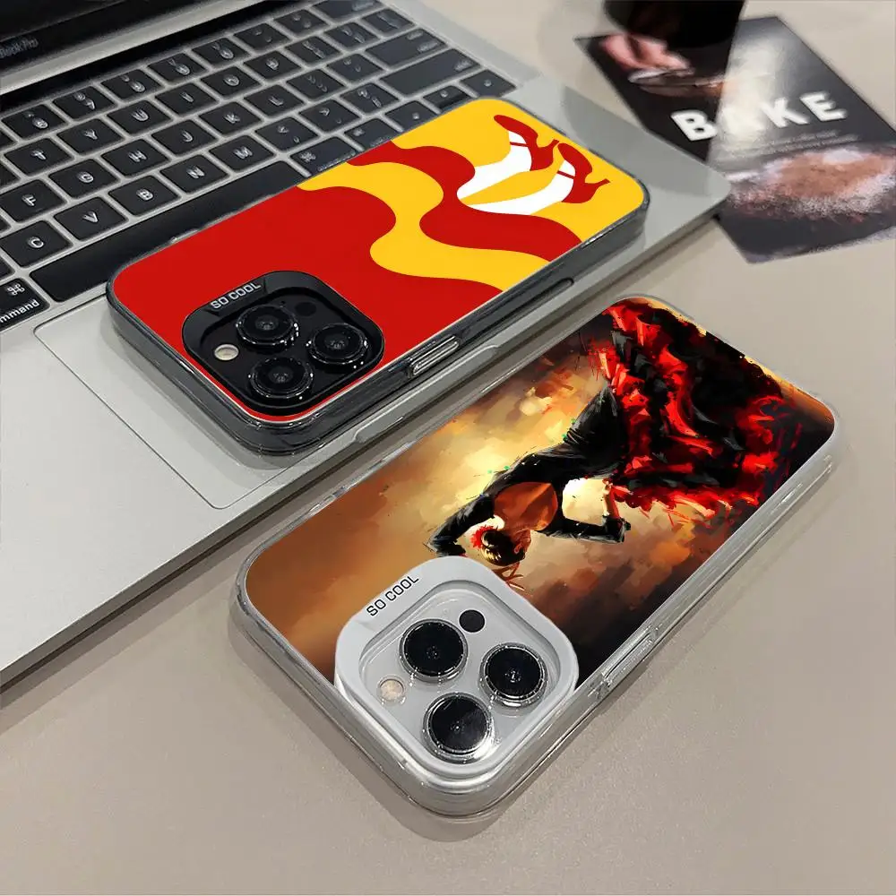 Spain Flamenco Phone Case for iPhone 17 16 15 14 13 12 11 X XR XS Air Pro Max Plus Black Colorful Silver Cover