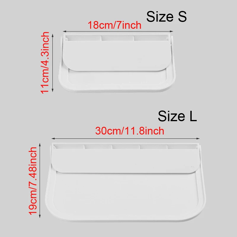 1pc Foldable Wall Mount Toilet Paper Holder Shelf No Drilling Storage Box Tray Rack for Phone Storage, Wifi Router Storage