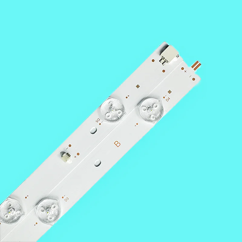 6pcs/set 4+5lamp New LED Backlight strip for RLDED4016A K40DLT5F 12-40C3X9-771.3X17-3528-170810 440MM+331MM