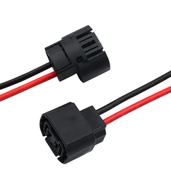 1 Pair H16 Female Plug Connector Wiring Harness 5202 PS24W PSX24W Socket Adapters Base Car Light Accessories