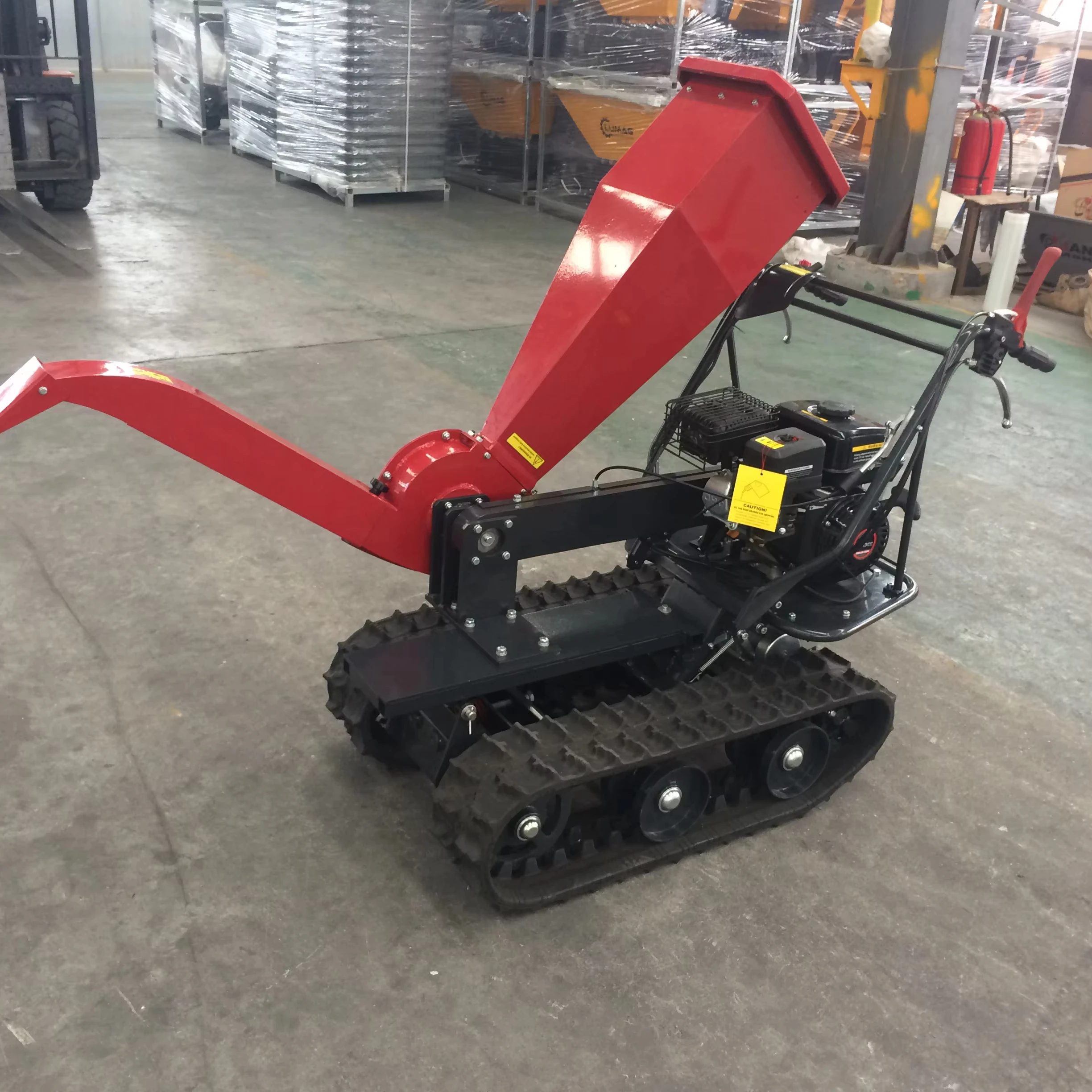 

2025Petrol Gasoline Tree Branch Disc Shredder 15HP Wood Chipper Machine for Large Gardens ATV Engine Motor Core