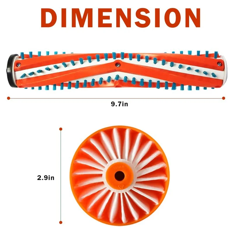 Aspirateur balai sans fil pour Black + Decker, brosse principale, rouleau, livre, BSV2020G, BSV2020P