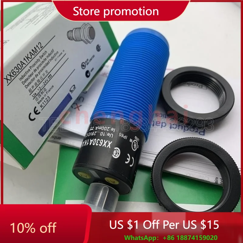 

New Original XX930A1A2M12 XX930A2A1M12 Ultrasonic Sensor in Stock