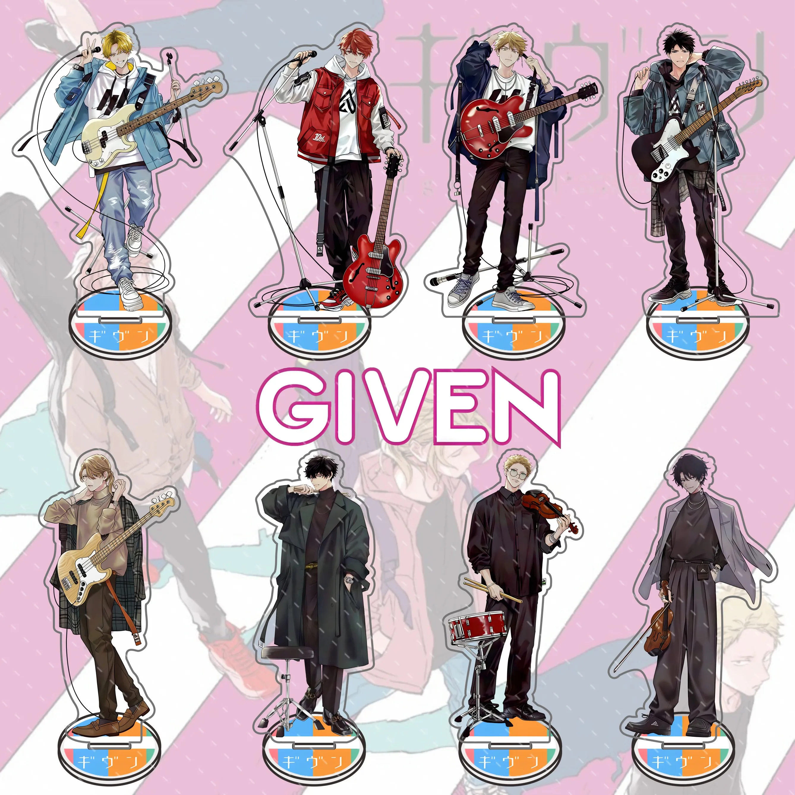 أنيمي نظرا جديد الاكريليك حامل Satou Mafuyu BL نموذج لوحة الديكور مكتب الشكل عرض أصدقاء هدية الكرتون المنتج أدوات المائدة #1