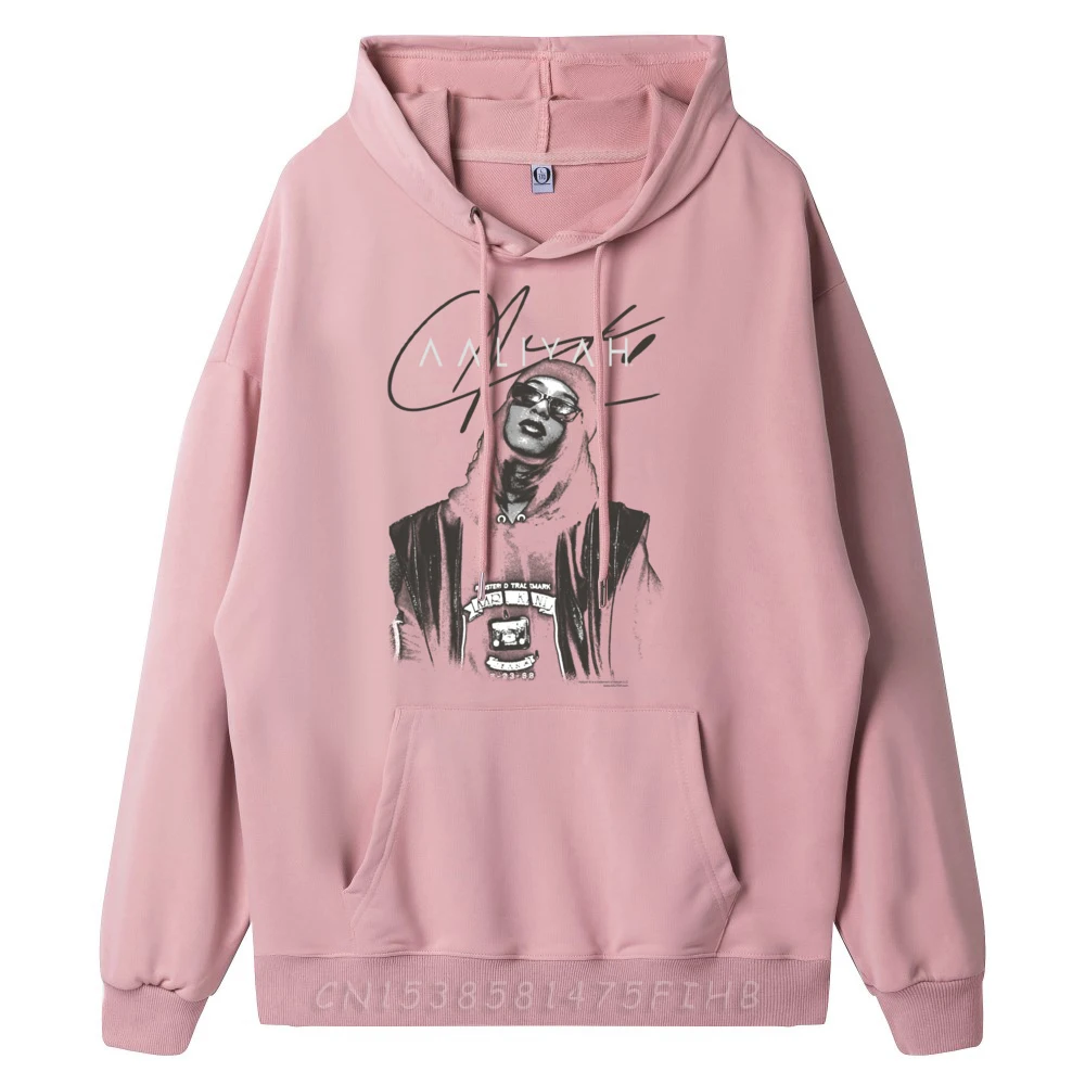 Black White Tonal Autograph Hip Hop Hoodies Special Printed Long Sleeve Crew Neck Mens Hoodies Design Sweatshirt