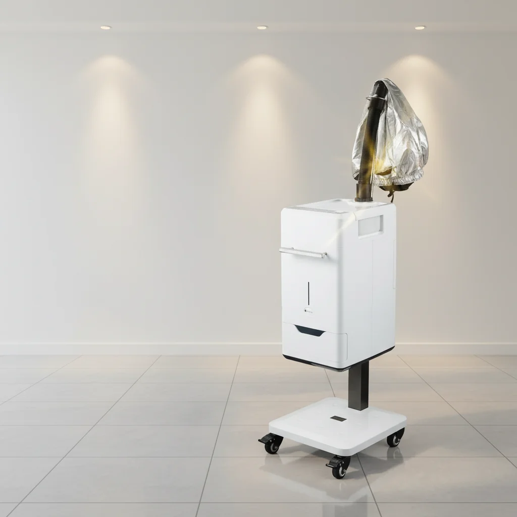 Ozone Micro Nano Mist Hair Spa Machine, Spray Perfume Oil Steamer for Professional Salon, 6 in 1 Treatment