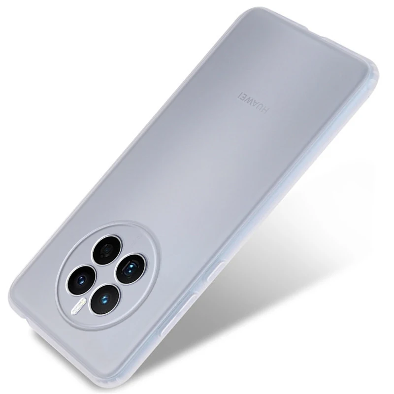 For Huawei Mate 50 50E TPU Ultra Thin Soft Silicone Phone Case For Huawei Mate 50 Pro Back Phone Cover Cases