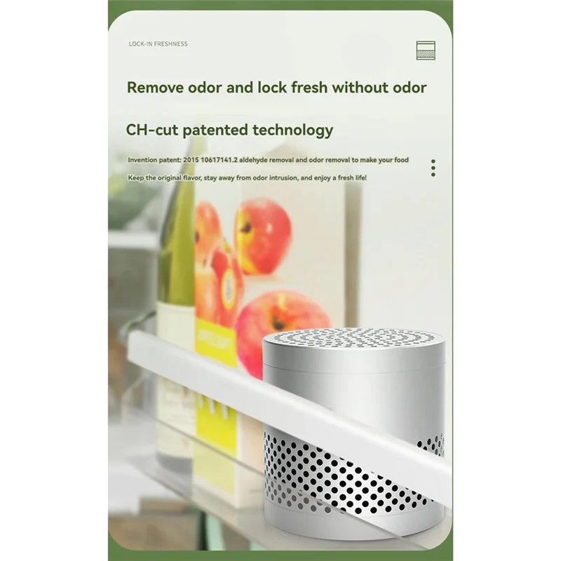 ABLA-Odor Eliminator  For Refrigerator Wardrobe Shoe Cabinet Closet Cars Pets CH-CUT Deodorizer For Home Activated Carbon  A