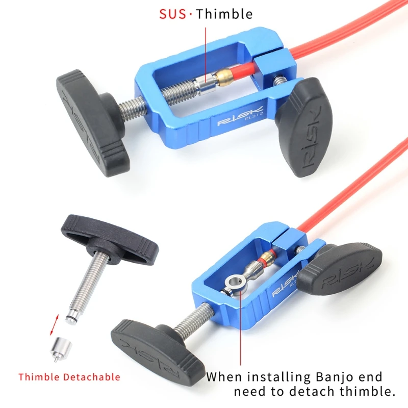 Oil needle Pressfit Tool BH90 BH59 Brake Hydraulic Hose Needle Driver Cutter Repair Tools TOP quality