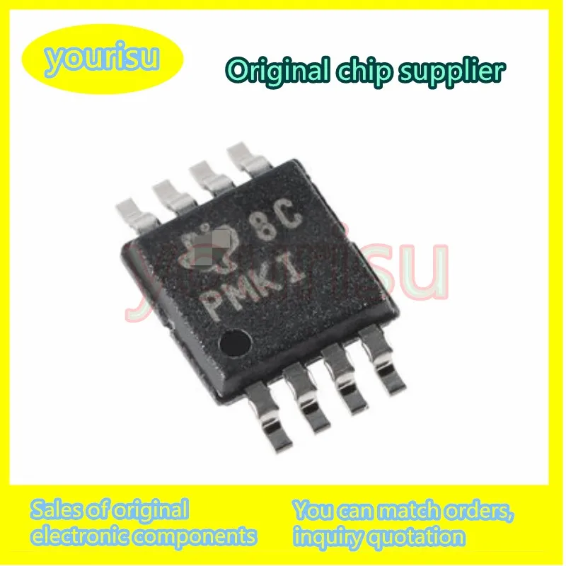 10Pcs/Lot TPS61085DGKR TPS61085DGK TPS61085 PMKI  IC REG BOOST ADJ 2A 8VSSOP Chip