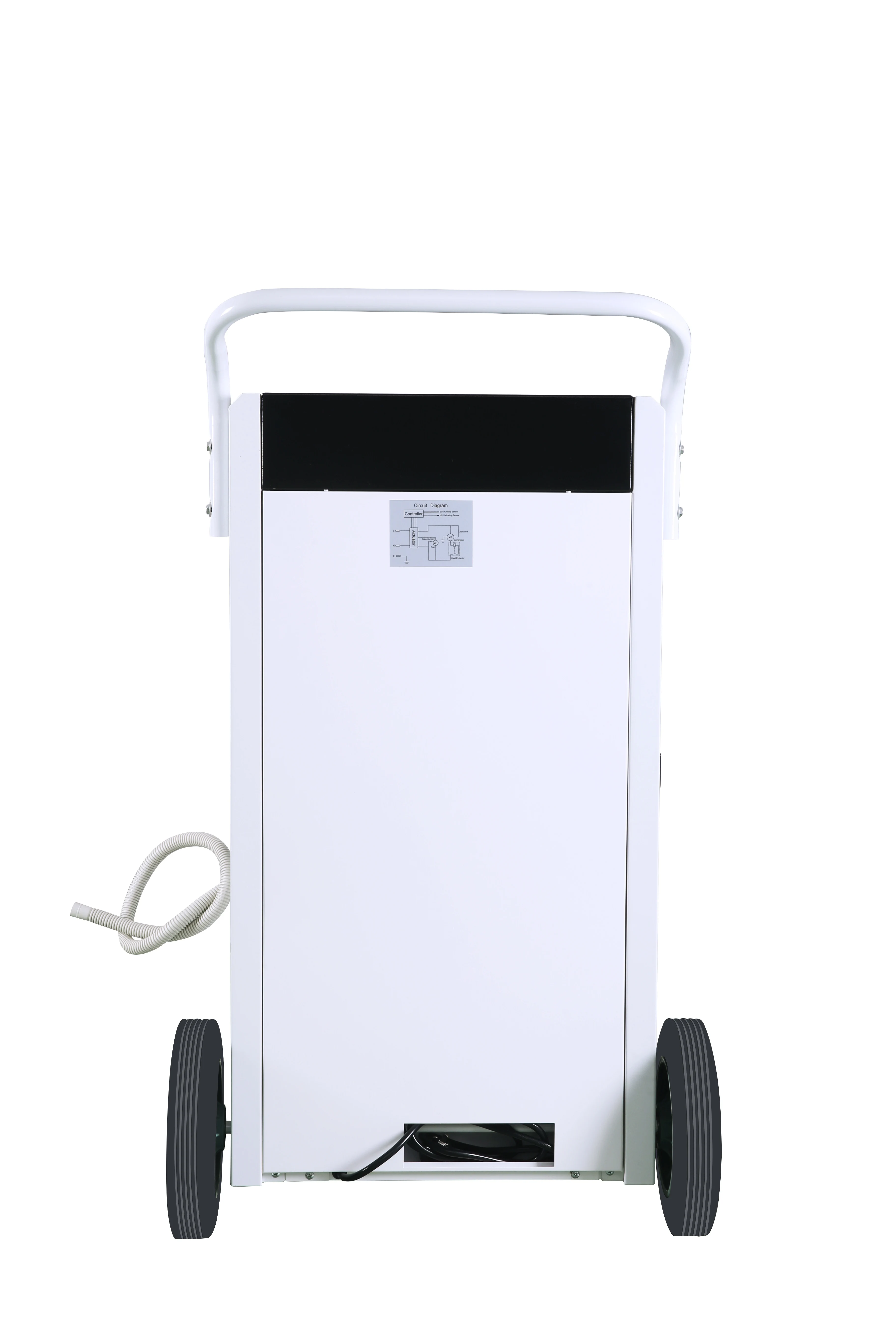 90L/Day  Industrial Electric Compressor Dehumidifier with Auto Defrost Timer for Crawl Space Basement R290 Warehouse