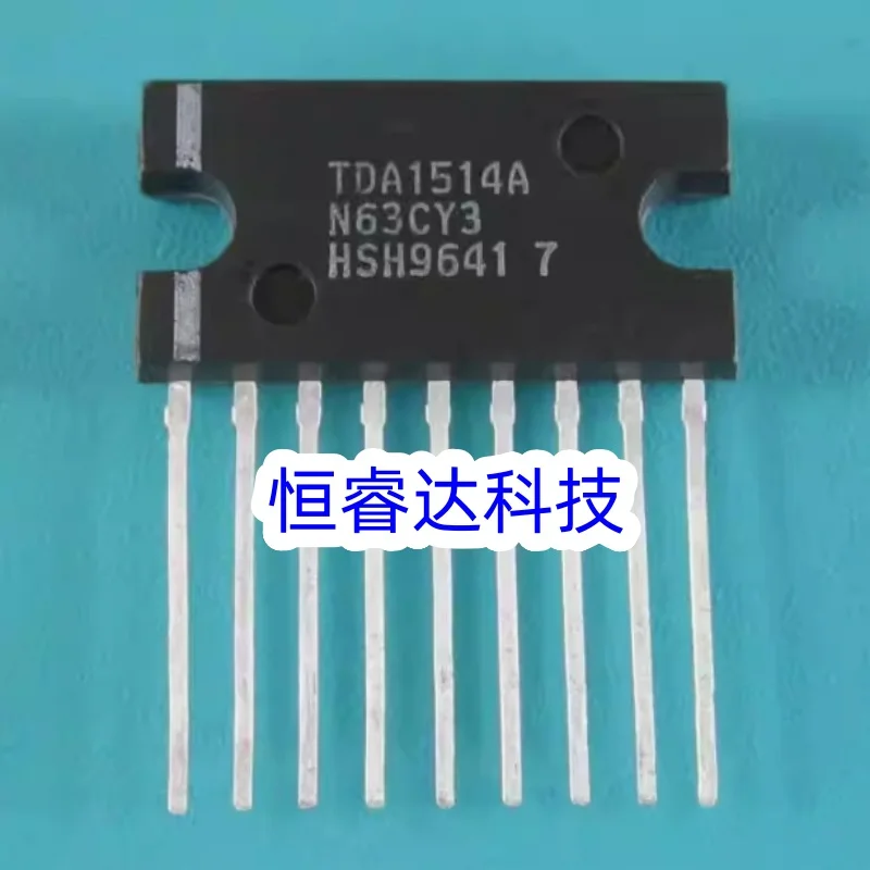 1pcs/lot TDA1514A TDA1514 ZIP-9 50W In Stock 50 W high performance hi-fi amplifier