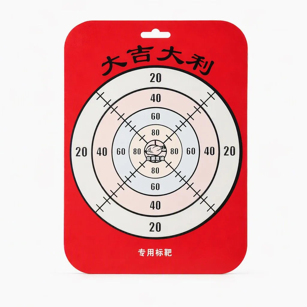 Water Bead Splatter Target 10 Sheets Reusable Colour Reveal Paper Target 19x14.7cm 4 Scoring Rings Indoor Family Game