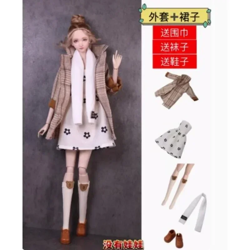 Toy beautiful fashion suits green blue coat clothes For your 1/6 FR FR2 Xinyi ST Bbie dolls TAGB6