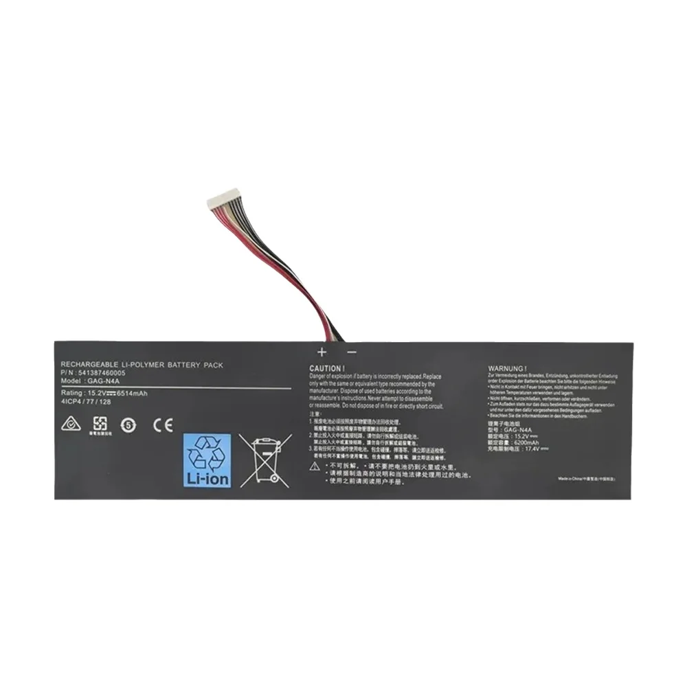 GAG-N4A Bateria do laptopa Gigabyte Aero 15 OLED XD 15 RP75 16 RP86 17 HDR YD 17 XE4 16 YE5 15G KC 15G XC 15P XC — zdjęcie produktu 6
