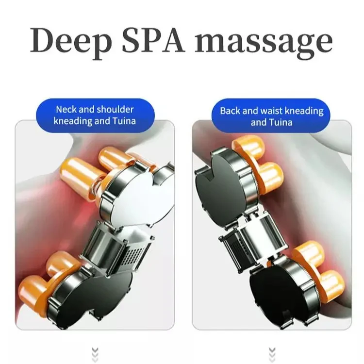 A19B Deep Tissue Massage Chair Leather Electric Massage Sofa  Fujian Massage Chair with 0 Gravity Fixed Point