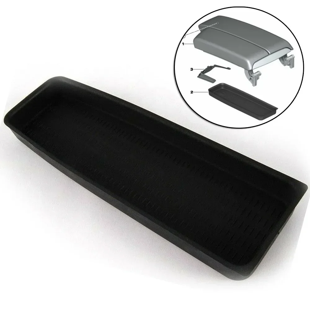 Center Armrest Storage Box Tray Car Internal Container 51167118064 For BMW 3 Series E90 E91 E92 E93 Accessories NEW