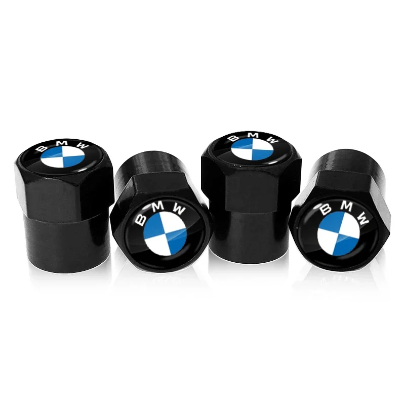 4pcs Metal Car Wheel Tire Valve Core Cap Car Styling for BMW M Power Performance E90 E91 E92 E93 X1 X5 X6 M3 M5 F18 E63 F12 F13