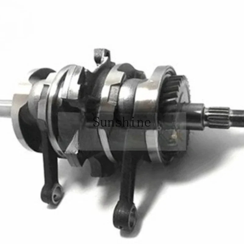 Yong 350 virabrequim pequeno ninja YY350/250 DD350 conjunto de virabrequim de motor de dois cilindros