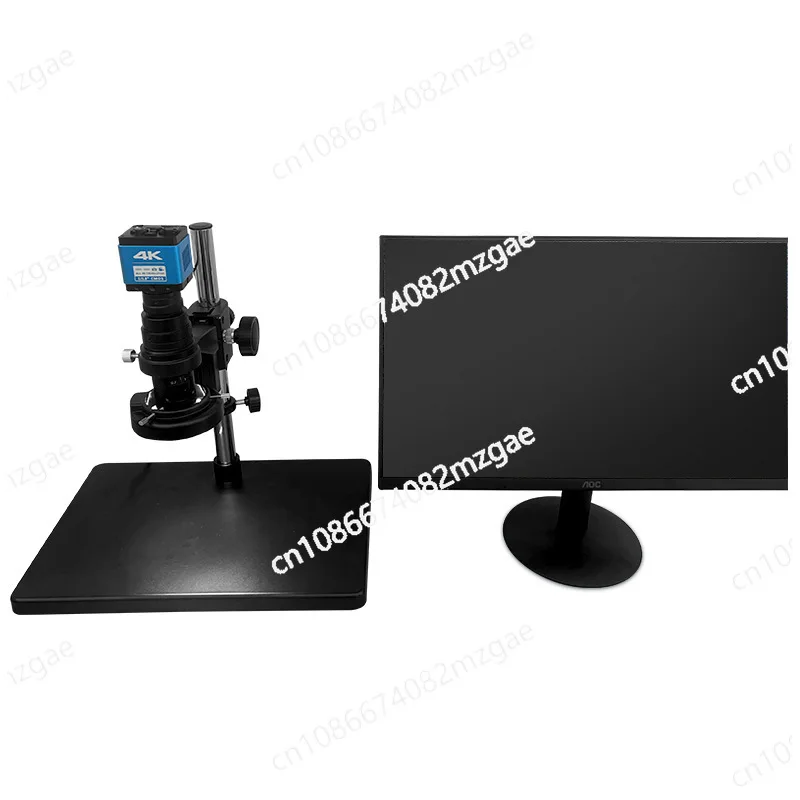 

HDMI industrial inspection video microscope 4K ultra-clear camera electron microscope magnifying glass detector measurement