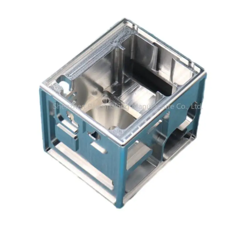 Aluminum & Titanium Composite CNC Machined Parts