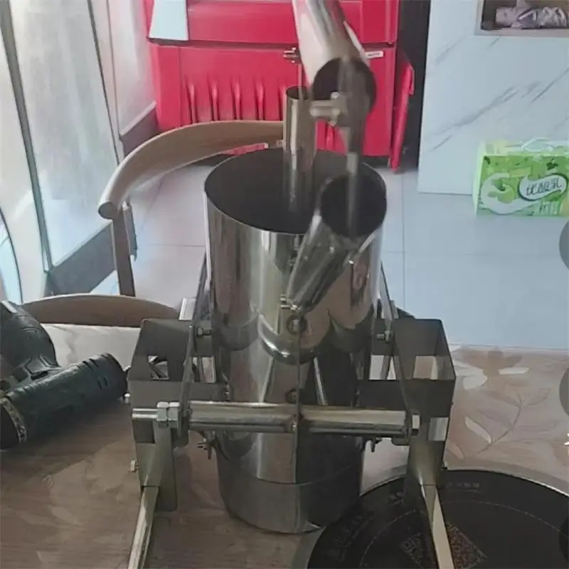 

Stainless Steel Manual Meatball Forming Hand Press Meat Maker Fish Ball Making Machine
