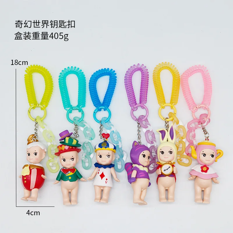 

Sonny Angel Fantasy World Keychains Surprise Blind Box Cute Anime Figure Doll Toys for Guest Gifts Collectible Action Figures