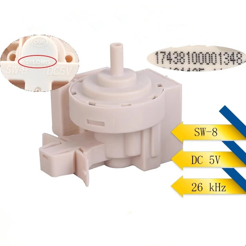 SELONG-مفتاح غسالة أوتوماتيكي بالكامل ، مستشعر مستوى الماء الجديد ، صيانة المفتاح acc DC 5V ، مناسب لـ ، 240