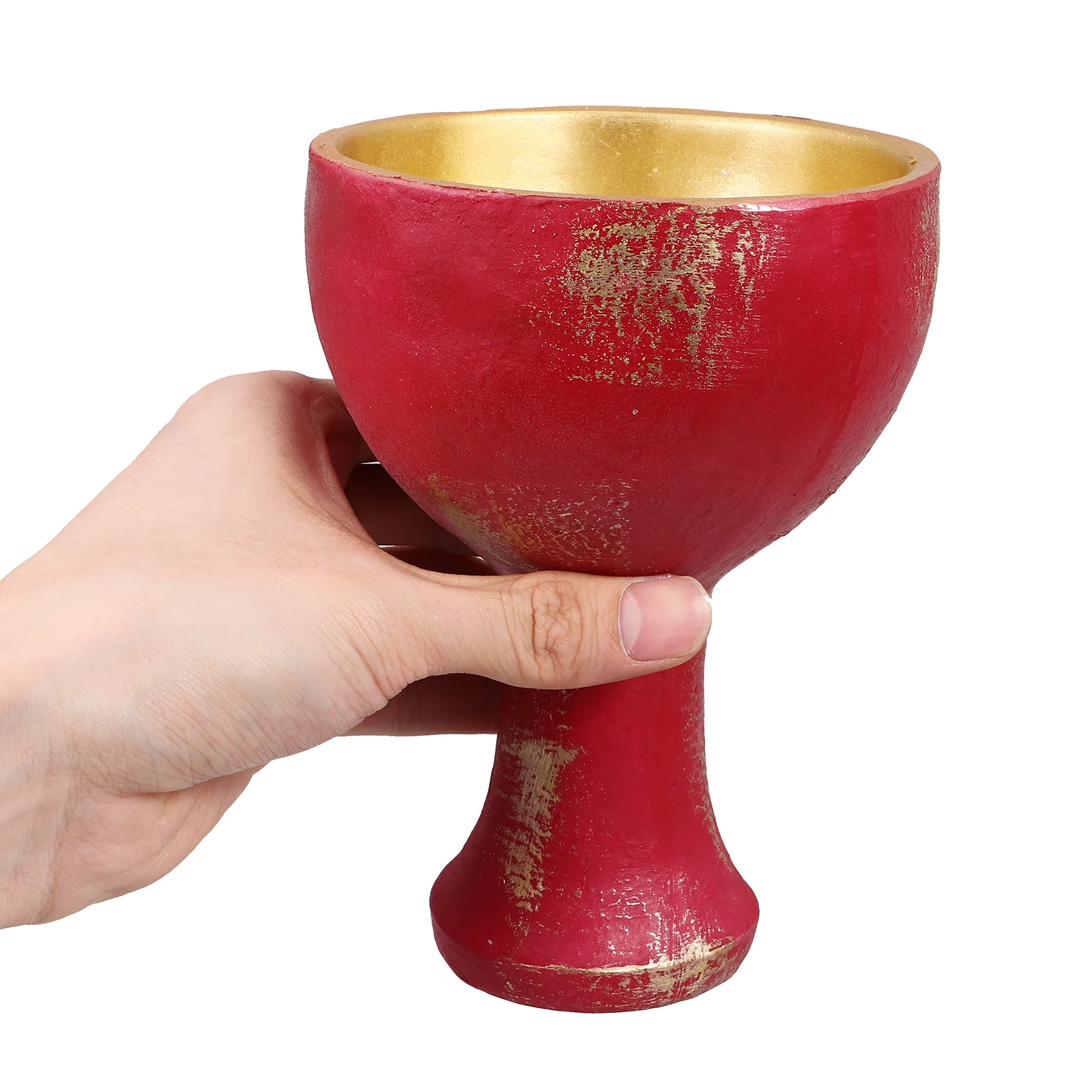 

Mantel Sacrificial Vessels Trays for Decor Wicker Synthetic Resin Goblet Worship
