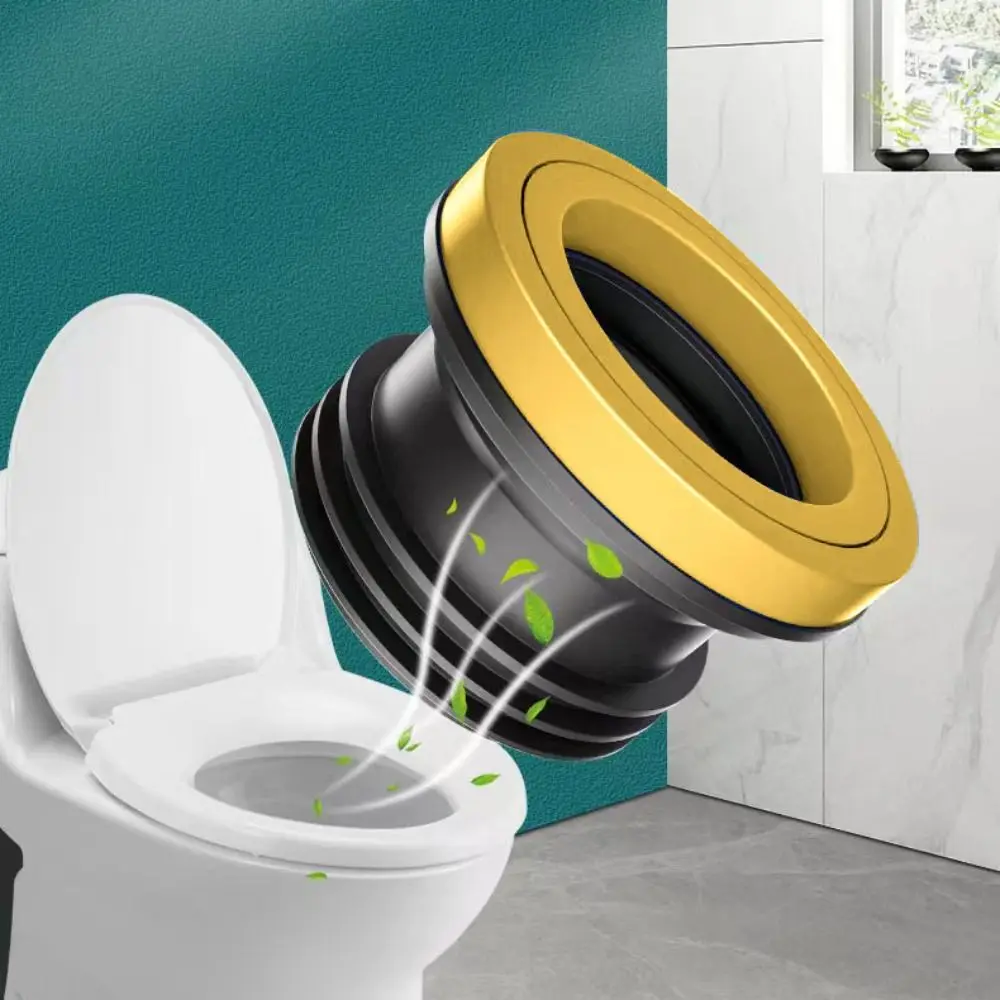 

Уплотнительное кольцо для унитаза из силикагеля, высокая эластичность, предотвращает утечку воды, герметичное кольцо для унитаза