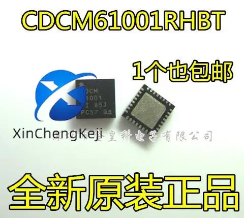 

10 шт. оригинальные новые тактовые генераторы CDCM61001RHBT CDCM61001 QFN32