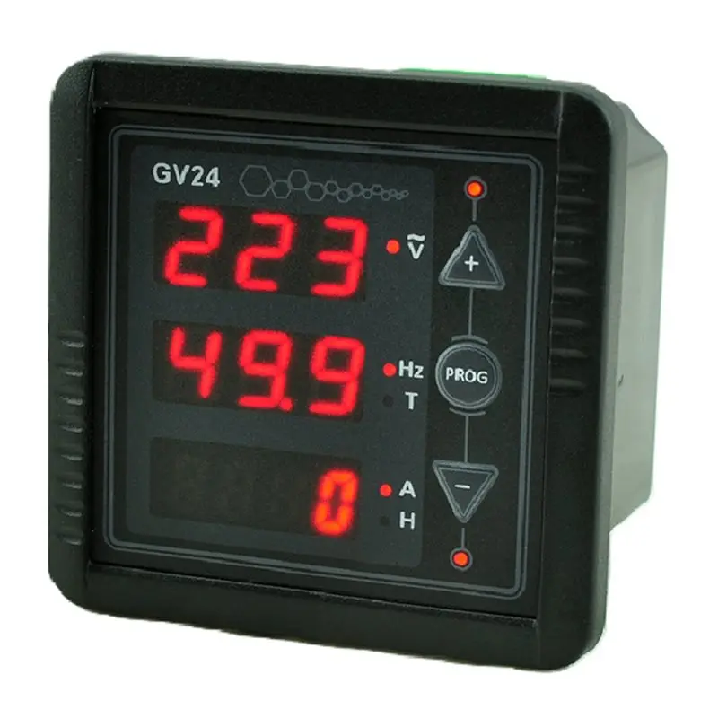 GOOD-220V Measurement AC Voltage Frequency Current Accumulated Runtime Fit 5A Transformer