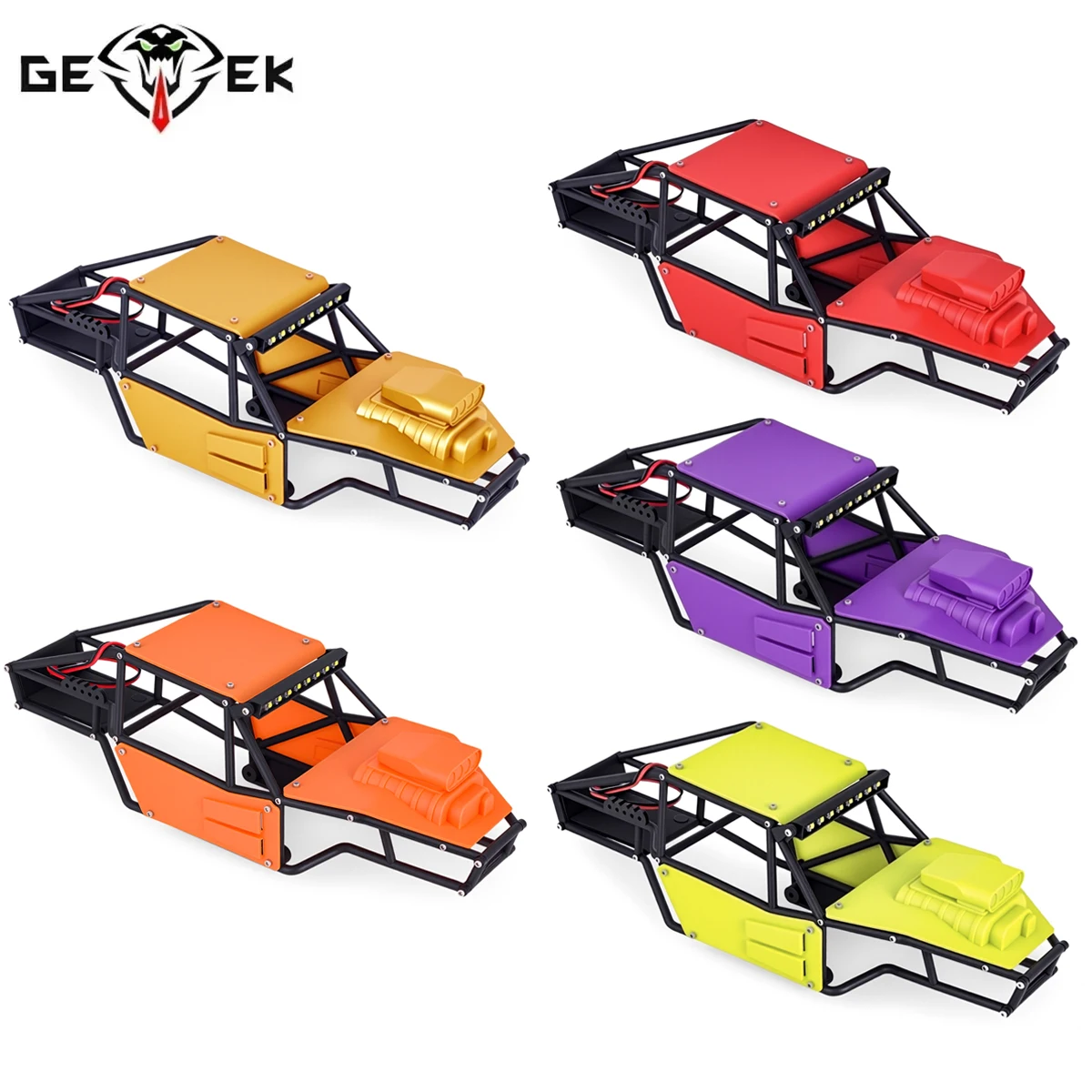 Body Shell Rc - Kit de Chasis de Carrocería de