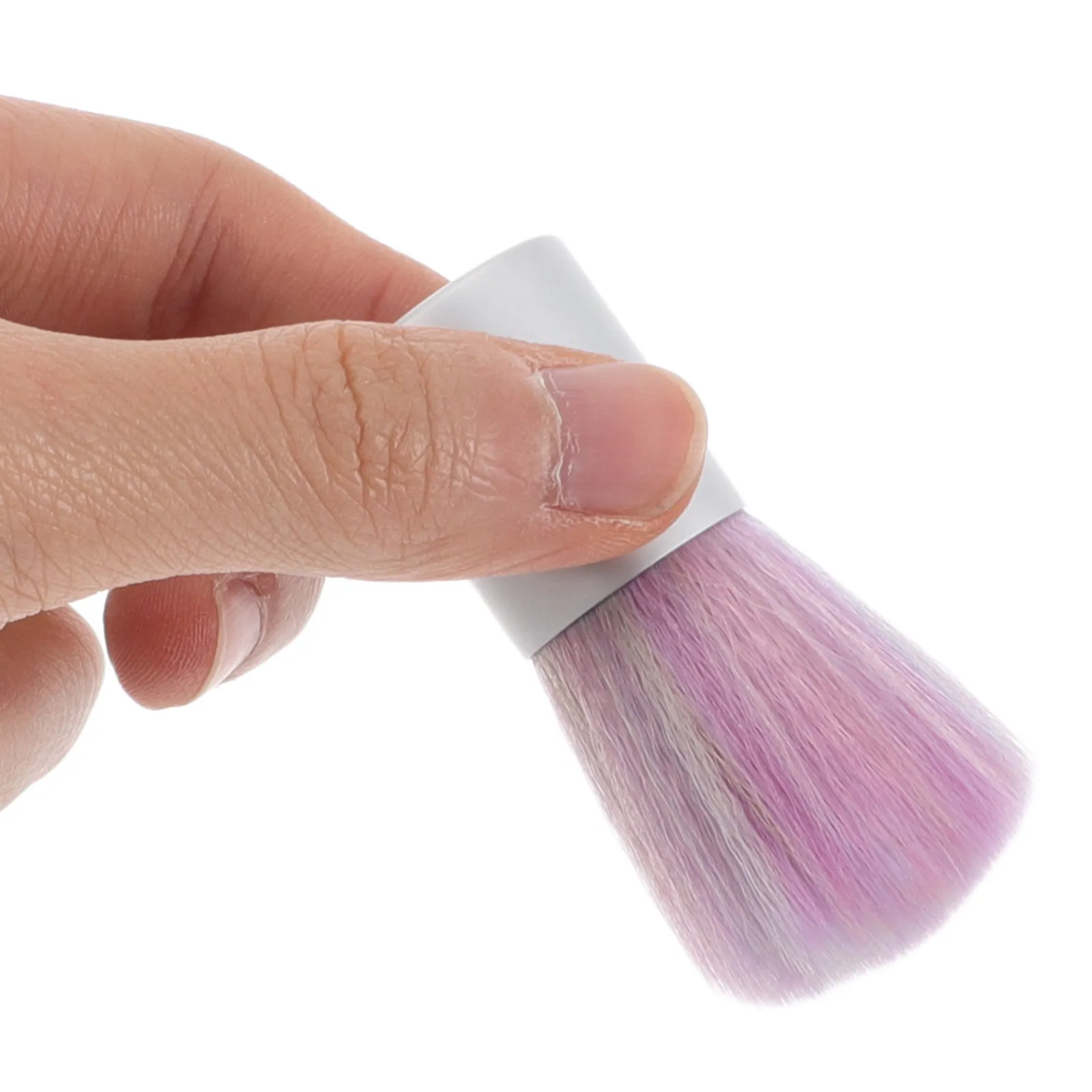 Nail Brush Art Manicure Cleaning Tool Halloween Christmas Ergonomic Nail Brush Handheld Cleaning Brush Acrylic Nail Professional