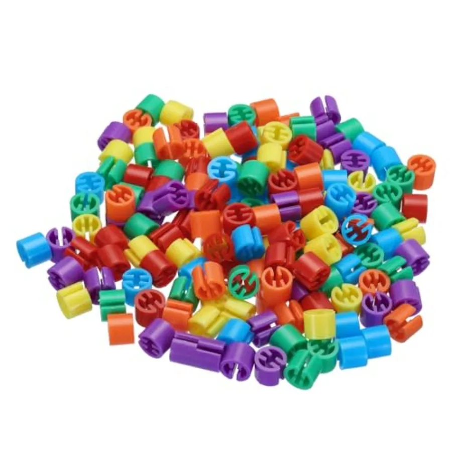 

Clothes Hanger Markers Blank Tags Fit 3.5mm Rod for Garment Color Coding Red/Green/Yellow/Blue/Purple/Orange, 150pcs