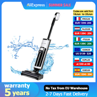 Cordless Wet Dry Vacuum Cleaner Liectroux i7Pro,Self-Propulsion Cleaning,Smart Washing for Home Multi Surface Floor,Self-drying