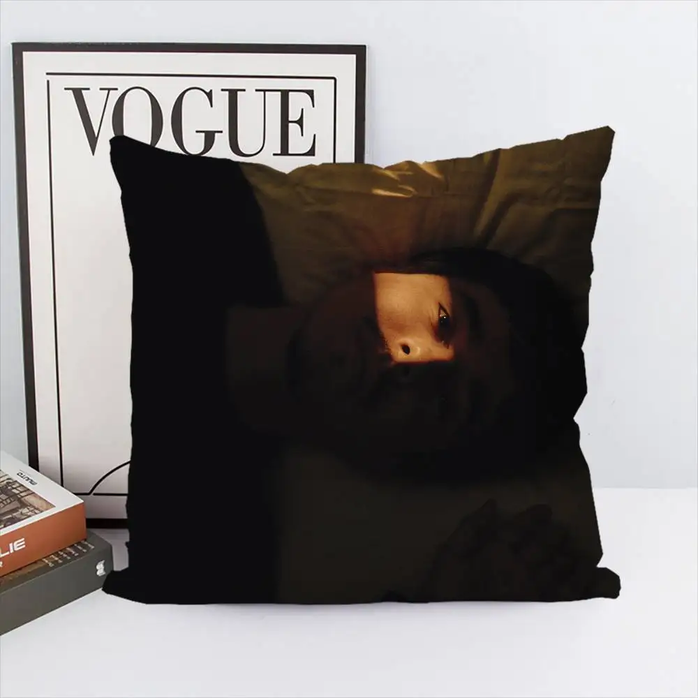 I-Ivan C-Cornejo كيس وسادة ألبوم أريكة ديكور المنزل على الوجهين الطباعة قصيرة أفخم لطيف غطاء الوسادة
