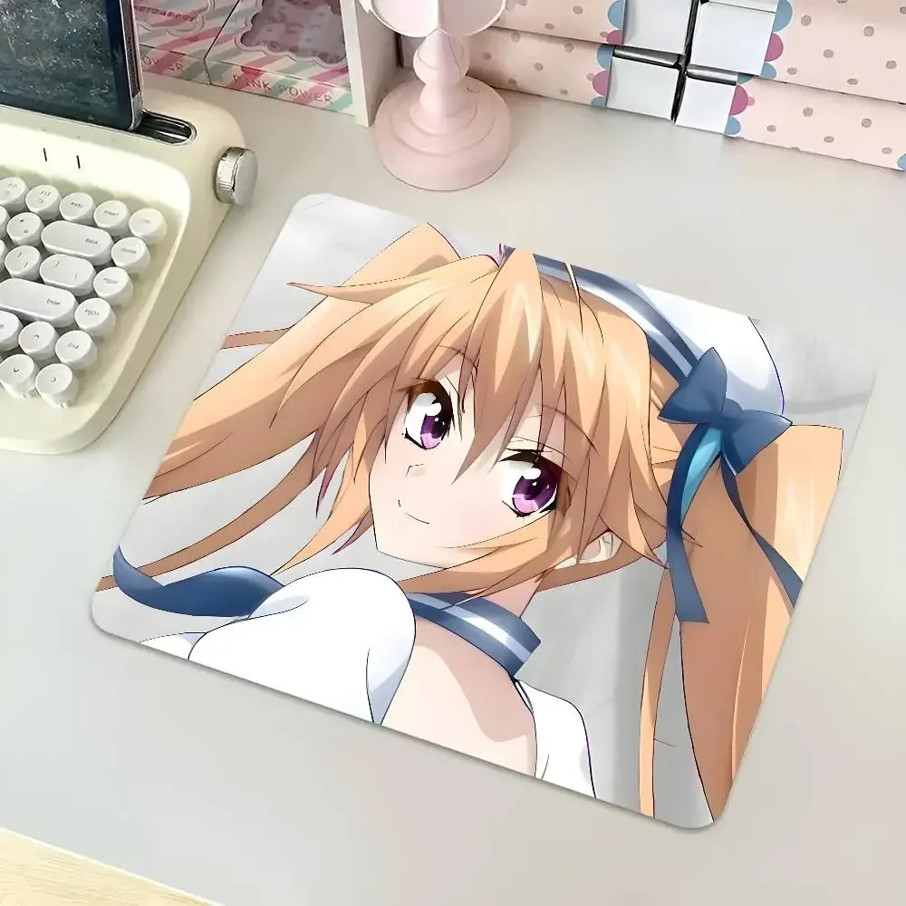 1pc Irina Shidou Anime Characters Small Mousepad Keyboard Pad Laptop Cushion Non-slip Deskpad