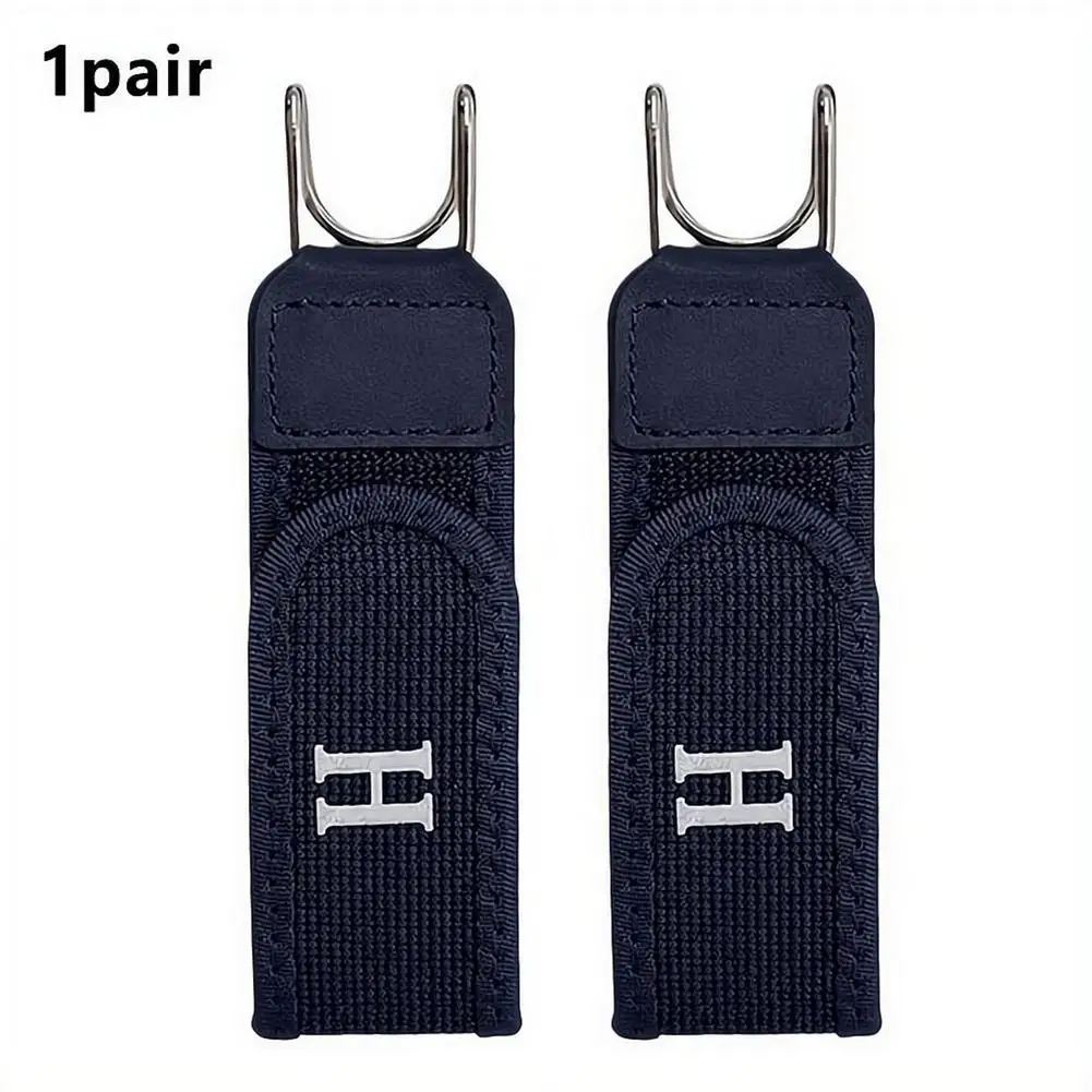 Elastic Hidden No Buckle Metal Hook Waist Belt Invisible Comfortable Stretch Side Belts For Men Outdoor Cargo Pants