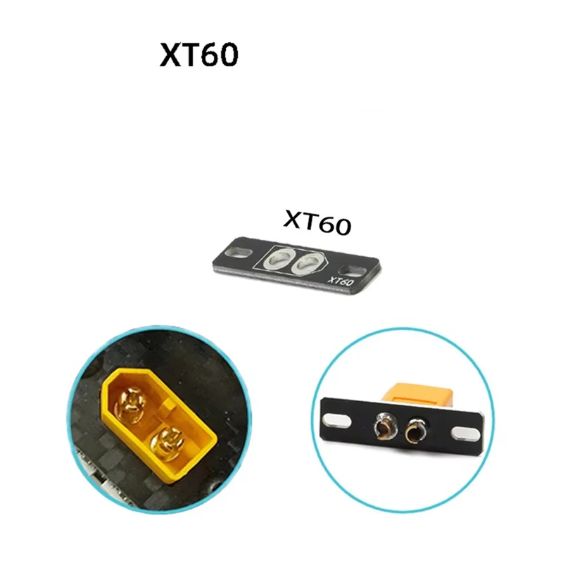 DIGIT-XT30 XT60 XT90 موصلات التوصيل (10 قطعة) PCB لوحات لحام المقعد الثابت (بدون قابس) ل RC لطائرة نموذجية