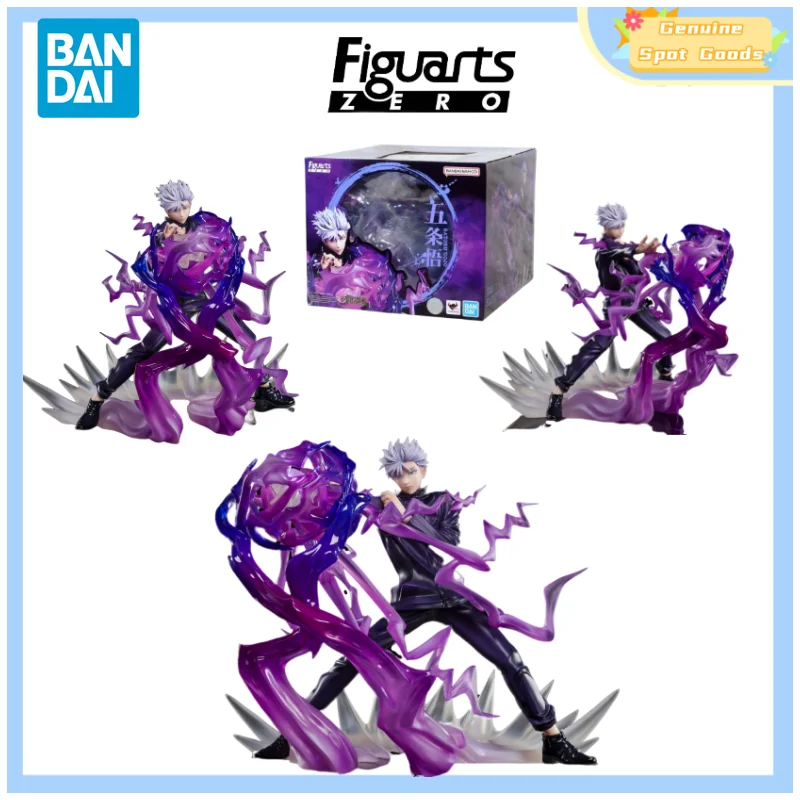 

Оригинальные фигурки героев мультфильма Bandai, герои мультфильма «Нуль», «джутсу», «Сатору», «годжо», модели игрушек, коллекционный подарок для игрушек, хобби для детей