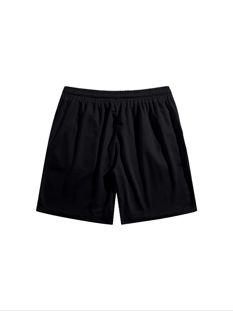 Men's Regular Version of Jungle Camouflage Shorts with Drawstrings and Elastic Waistband, Tropical Camouflage Pattern Printing,