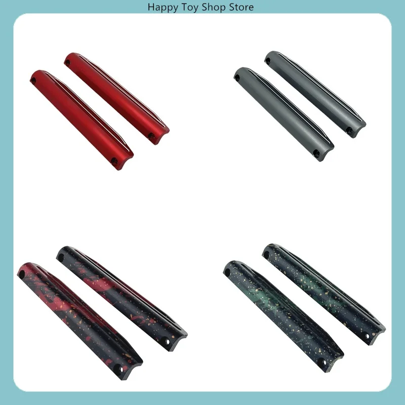 Metal Upgrade Left & Right Side Guards for MJX 1/10 10210 & 10208 V1/V2 RC Car Spare Parts