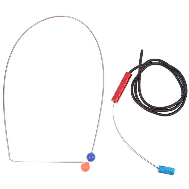1PC Auto Pull Rope And Lasso Tools Locksmith Supplies Props Stainless Steel Steel Wire Ball For Car Door Lock Opener Tool