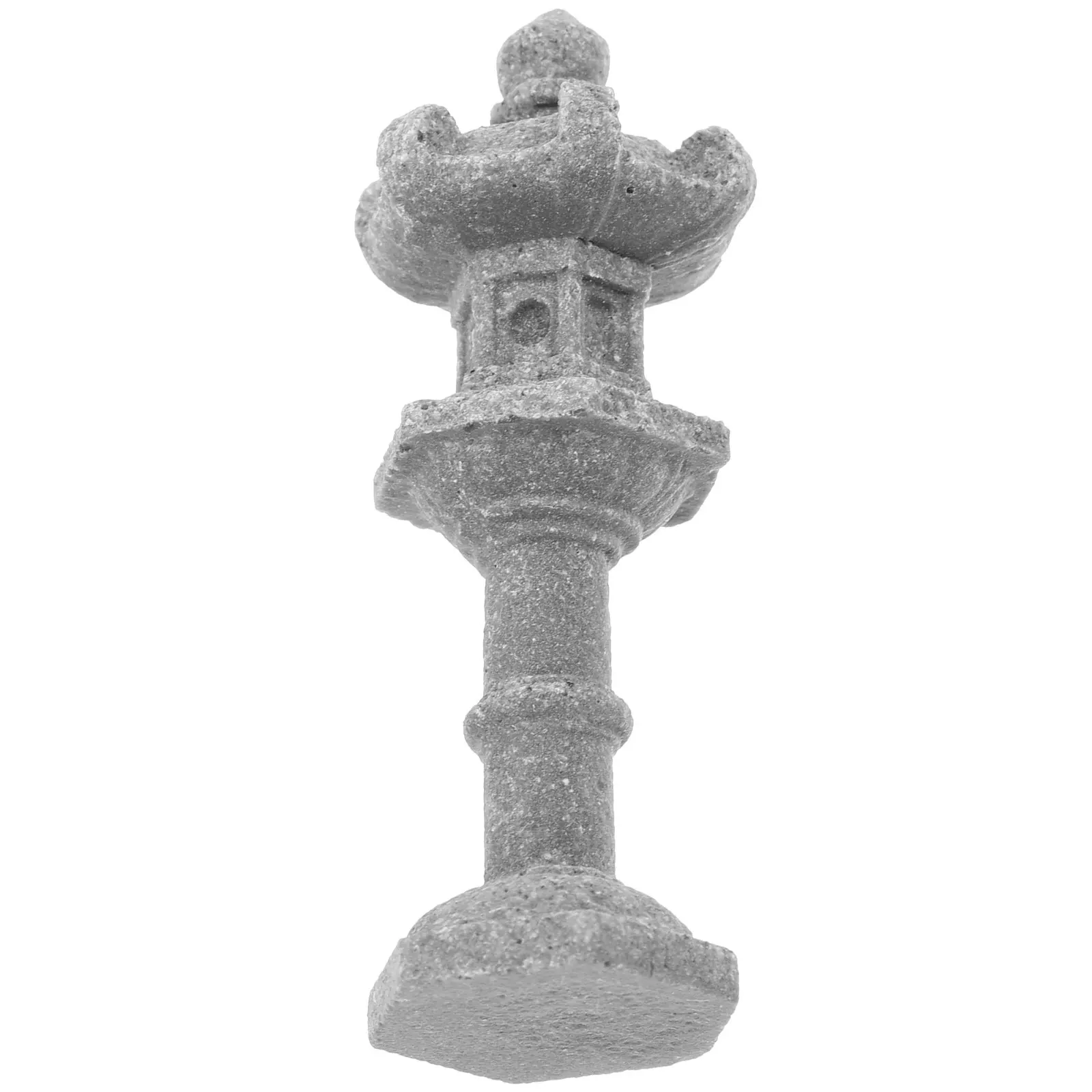 Tiny Pagoda Statue for Mini Garden Decoration Micro Landscape DIY Scene Layout Bonsai Accessories Living Room Office Car