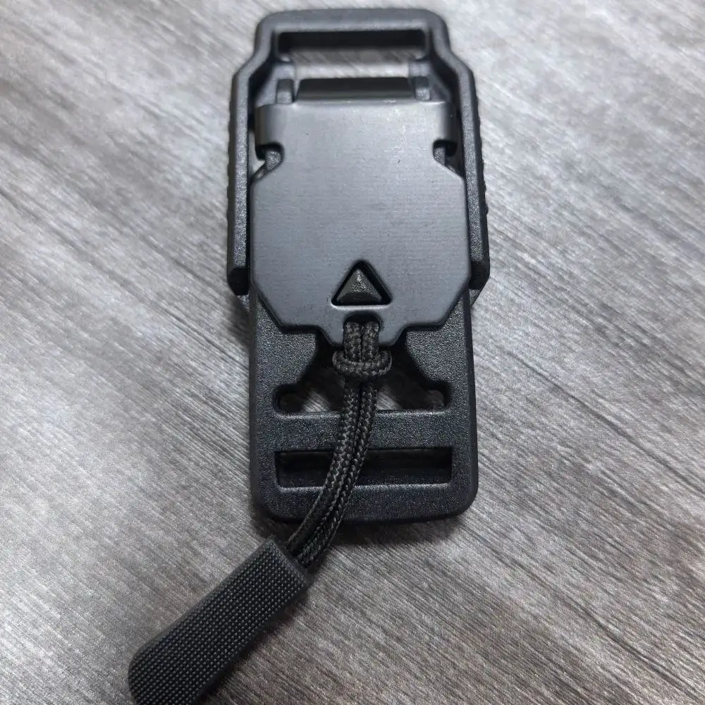 Magnetic Fidlock Style Buckle For Tactical Belt Outdoor Sport Equipment Quick Release Plastic Connector Accessory