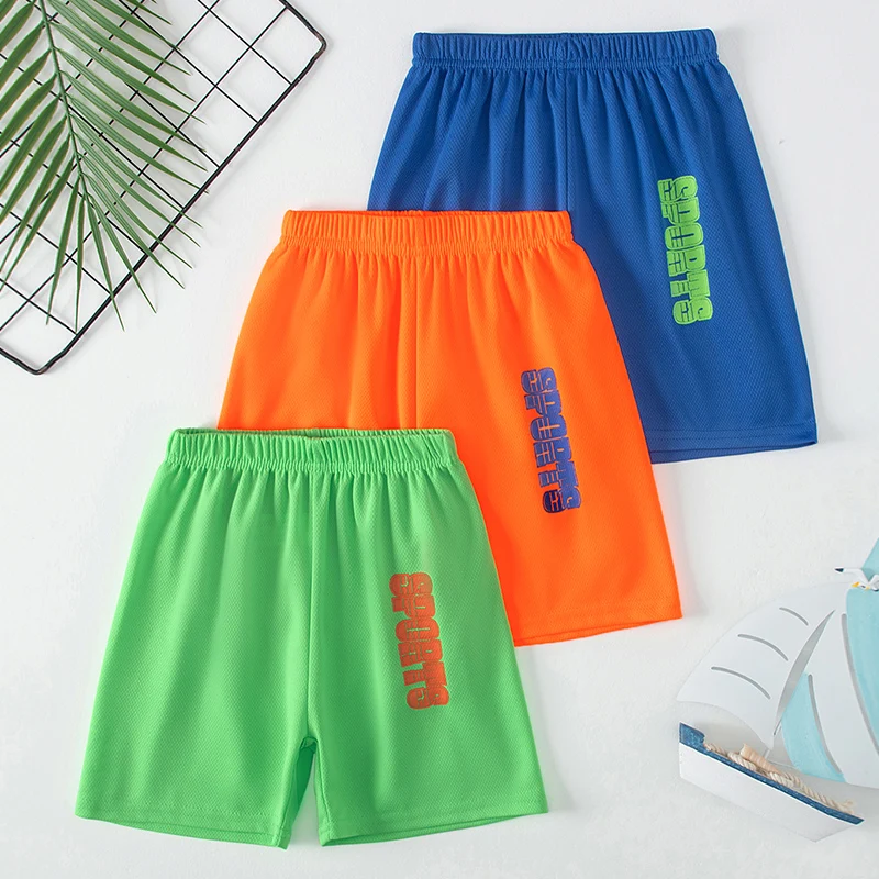 2/3 Stück Sommer Kinder Dopamin Casual Vielseitige Shorts Jungen Sport Laufen Lose Hosen Mädchen Vielseitige Urlaub Strand Hose