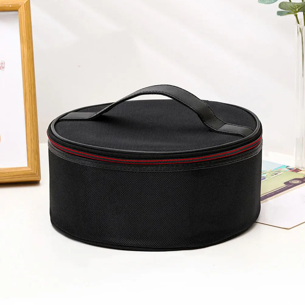 

Сумка-органайзер для головных уборов и украшений: для серег, ожерелий, браслетов, аксессуаров для волос. Идеально для путешествий, дома, офиса, рабочего стола.